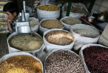 قیمت لوبیا چیتی؛ اولین شوک بازار در سال ۱۴۰۴ | دلیل افزایش قیمت حبوبات چیست