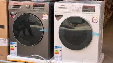 قیمت ماشین لباسشویی دوو امروز ۱۲ اردیبهشت ۱۴۰۴/ حداقل قیمت ۲۱ میلیون تومان اعلام شد