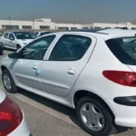 قیمت پژو 206 کارکرده