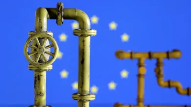 قیمت گاز + بحران انرژی اروپا