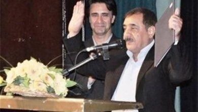 محمدحسین قاسمی درگذشت