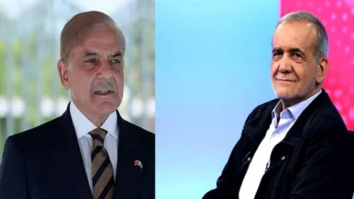 نخست وزیر پاکستان وارد تهران شد