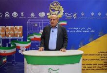 نشان ملی اقتصاد مقاومتی به دکتر ناصری اهدا شد/ نیشکر در مسیر تحقق اقتصاد مقاومتی