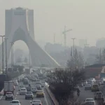 هوای تهران در وضعیت ناسالم