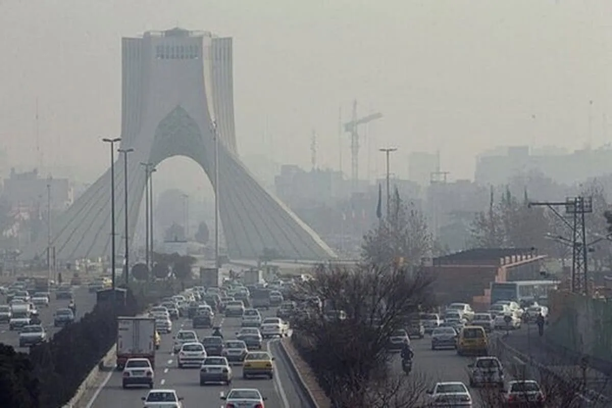 هوای تهران در وضعیت ناسالم