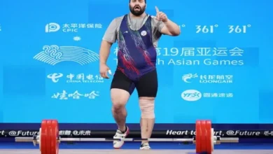 وزنه‌بردار ایران قوی‌ترین مرد آسیا شد