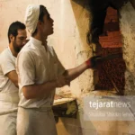 نانوایی سنگک