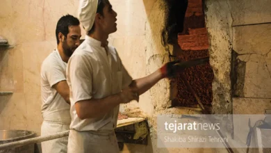 نانوایی سنگک