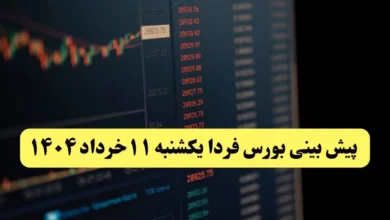 پیش بینی بورس فردا یکشنبه ۱۱ خرداد ۱۴۰۴