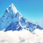 چترباز چینی به قله اورست رفت + ویدئو