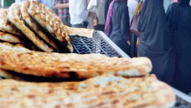 پخت نان