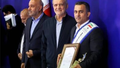 کارگر نیشکری، کارگر نمونه ملی شد