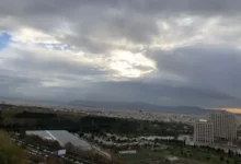 کیفیت هوای تهران امروز دوشنبه 22 اردیبهشت ماه