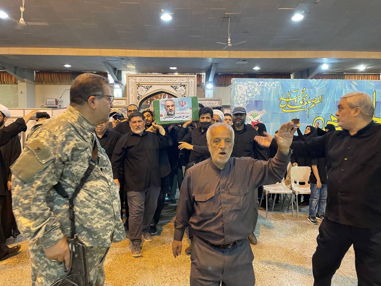 انتقال شهید سردار محله 2