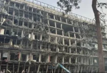 هاآرتص: 3 طبقه موسسه وایزمن در عملیات موشکی ایران فرو ریخت