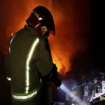 آتش‌سوزی بازار قدیم بندرعباس مهار شد + ویدئو