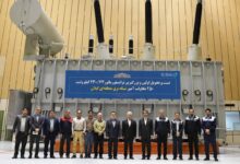 آغاز تحولی بزرگ در برق گیلان با ترانسفورماتور ۲۵۰ مگاولت‌ آمپری؛ تست نهایی موفقیت آمیز بود