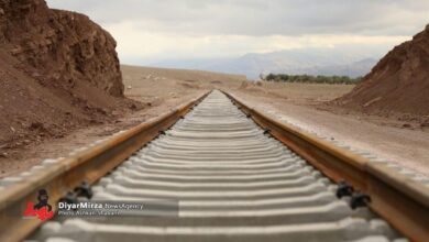 آغاز جابه‌جایی مواد اولیه مجتمع فولاد گیلان از مسیر ریلی