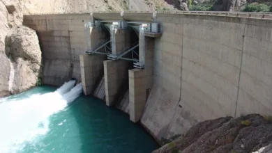 افت چشمگیر ذخایر سدهای همدان در پی کاهش بارندگی و افزایش برداشت
