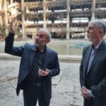 بازدید وزیر فرهنگ از ساختمان شیشه ای :: نجوا خبر