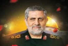 تایید شهادت مسئول بخش فلسطین سپاه قدس