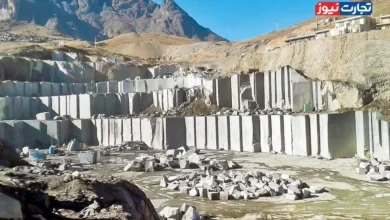 معدن کاوی در کوه کرکس