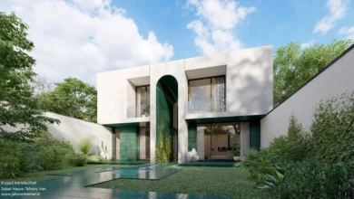 تصاویری از خانه «ساباط» نیاوران؛ بازآفرینی ویلایی قدیمی با روح معماری ایرانی