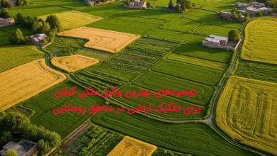 توصیه‌های بهترین وکیل ملکی گیلان برای تفکیک اراضی در مناطق روستایی