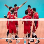 مسابقات والیبال