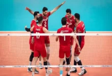 مسابقات والیبال