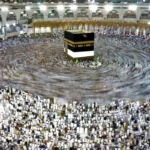 حضور بیش از ۱.۵ میلیون زائر حج در عربستان