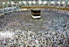 حضور بیش از ۱.۵ میلیون زائر حج در عربستان