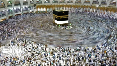 حضور بیش از ۱.۵ میلیون زائر حج در عربستان