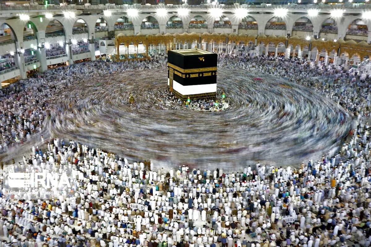 حضور بیش از ۱.۵ میلیون زائر حج در عربستان
