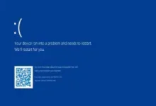 خداحافظی مایکروسافت با صفحه آبی مرگ ویندوز