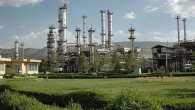 شراز پالایشگاه نفت شیراز
