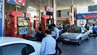 پمپ بنزین