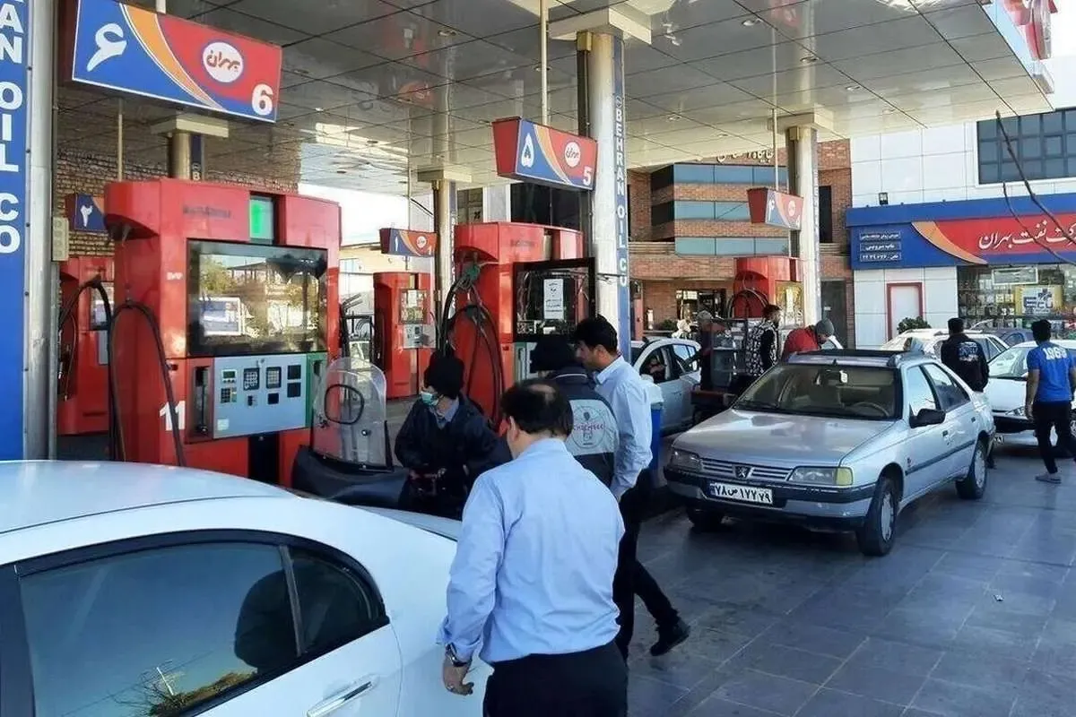 پمپ بنزین