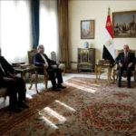 عراقچی با رئیس‌جمهور مصر دیدار کرد