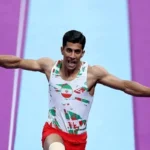 مهدی الفتی قهرمان ژیمناستیک آسیا شد
