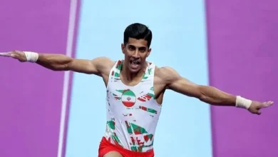 مهدی الفتی قهرمان ژیمناستیک آسیا شد