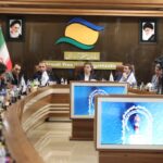نشست اعضای انجمن بنادر خصوصی ایران در بندر کاسپین برگزار شد