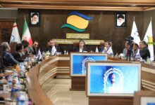 نشست اعضای انجمن بنادر خصوصی ایران در بندر کاسپین برگزار شد