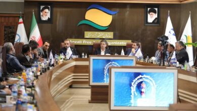 نشست اعضای انجمن بنادر خصوصی ایران در بندر کاسپین برگزار شد