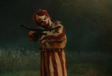 فیلم clown in a cornfield