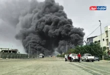انفجار بندر شهید رجایی