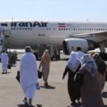 پروازهای حج، محدود ازسرگرفته شد