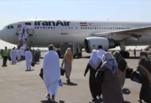 پروازهای حج، محدود ازسرگرفته شد