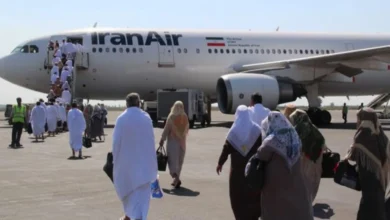 پروازهای حج، محدود ازسرگرفته شد