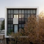 پنجره خانه؛ معماری زیبای یک سازه در مشهد(+عکس)